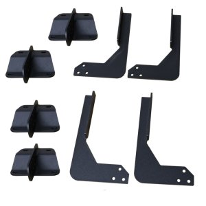 Ford F-350 Running Board Brackets - GEN-Y Hitch - `17-`24 Ford F-350 Running Board Brackets - GEN-Y Hitch - `17-`24